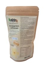 OKRA Kuru Çiçek Bamya - 100gr Paket - 2024 Mahsulü - Görsel 2