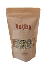 OKRA Kuru Çiçek Bamya - 100gr Paket - 2024 Mahsulü