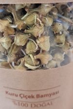 OKRA Kuru Çiçek Bamya - 100gr Paket - 2024 Mahsulü - Görsel 3