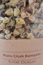 OKRA Kuru Çiçek Bamyası - 200gr Paket - 2024 Mahsulü - Görsel 3