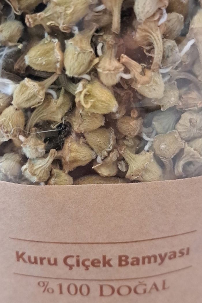 OKRA Kuru Çiçek Bamyası - 200gr Paket - 2024 Mahsulü - Görsel 3